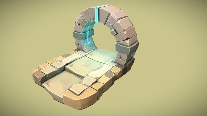 Wakfu Zaap 3D Model