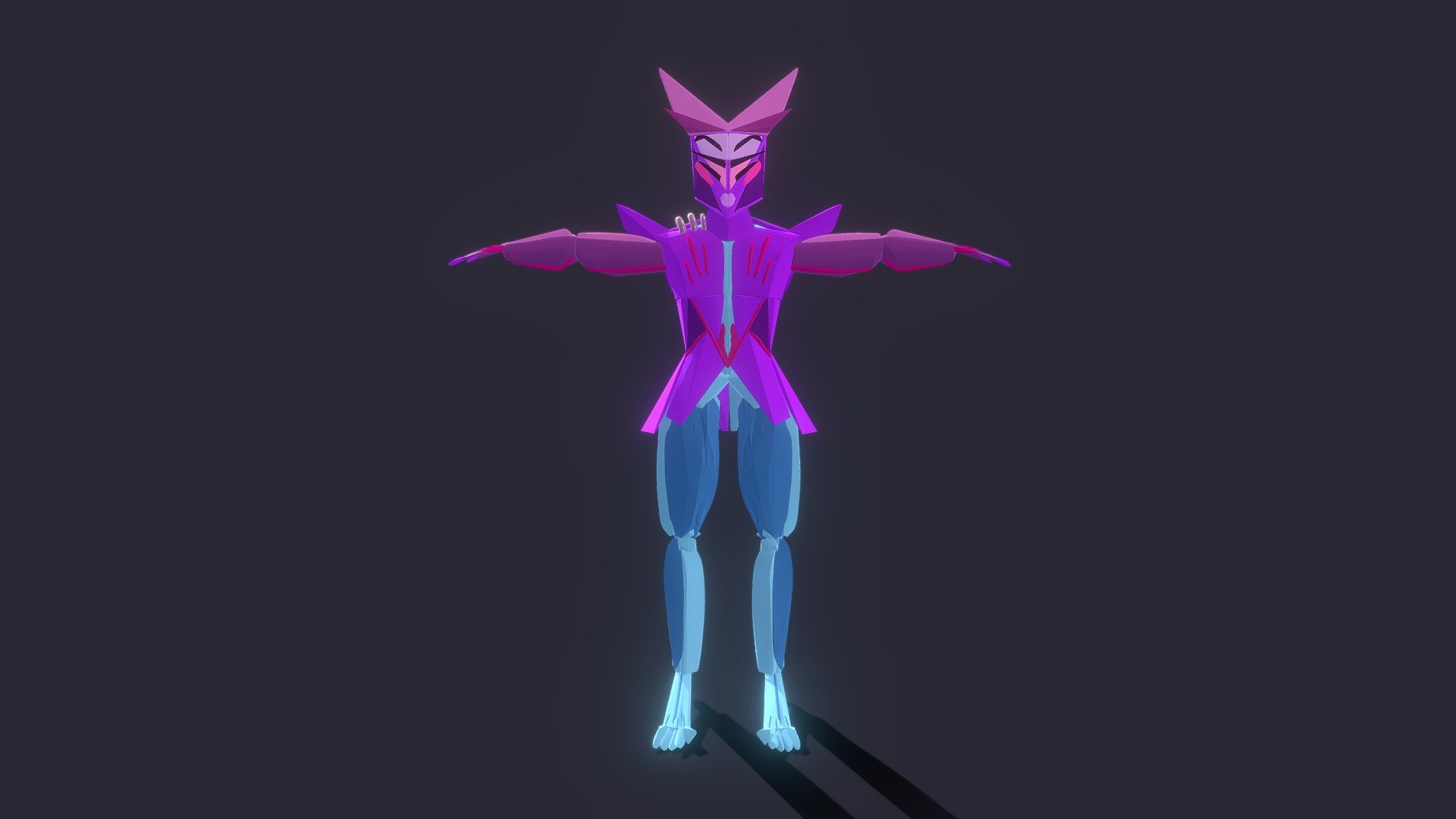 Robot Pre Rig Test