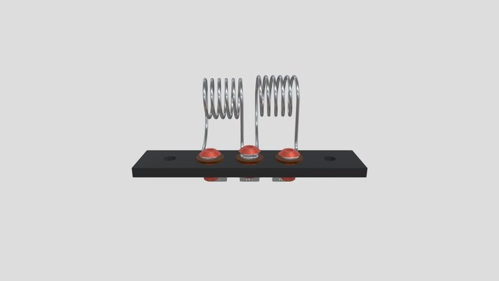 Resistencia para Soplador (33-31902) 3D Model