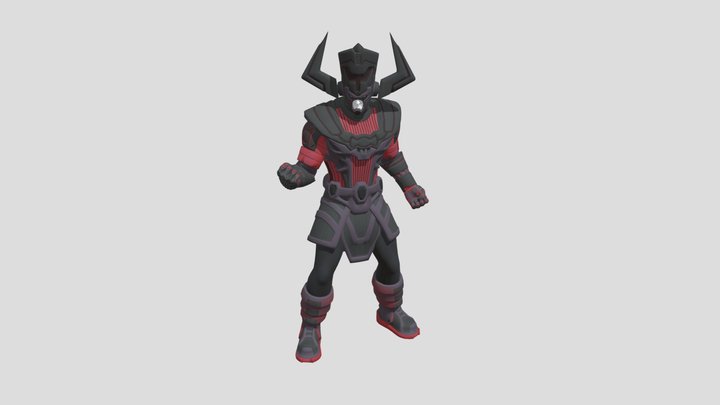 Galactus 3D Model