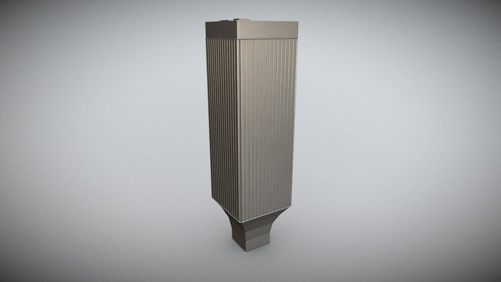 Rainier Tower - Seattle 3D Model