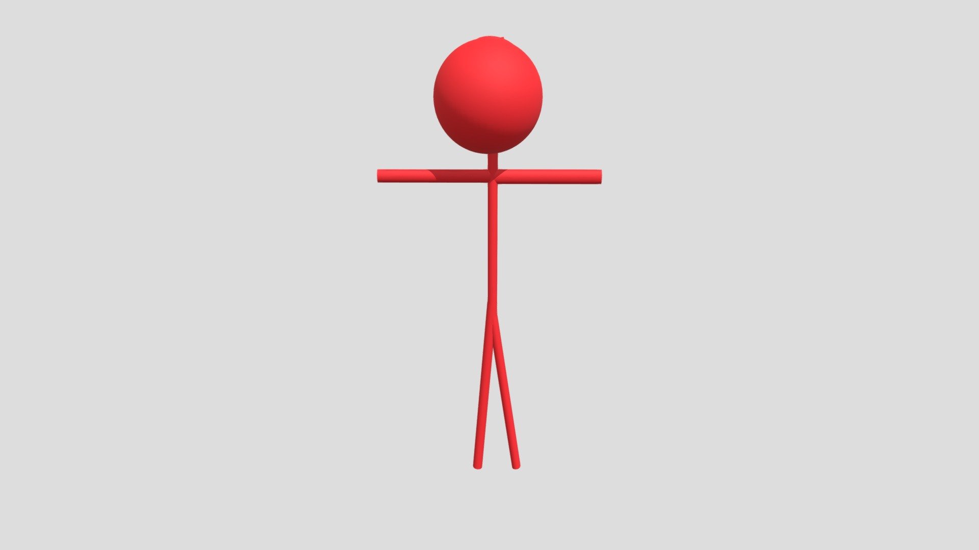 Red (Animator VS Animation) - Download Free 3D model by 100 Ways to Win  (@100-Ways-to-Win) [8b30272]