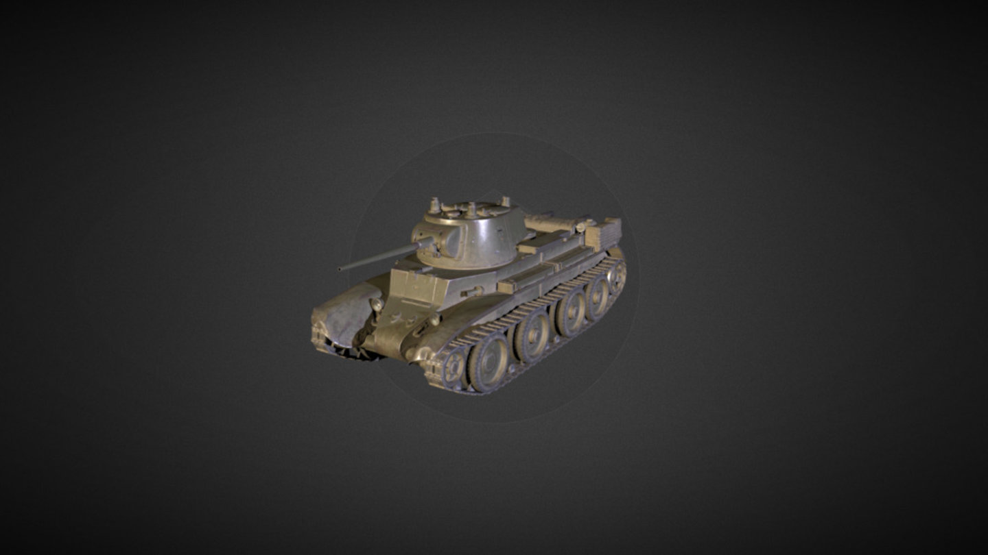 BT-7 - 3D model by Degit22 [8b303d6] - Sketchfab