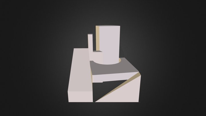 紙立体 3D Model