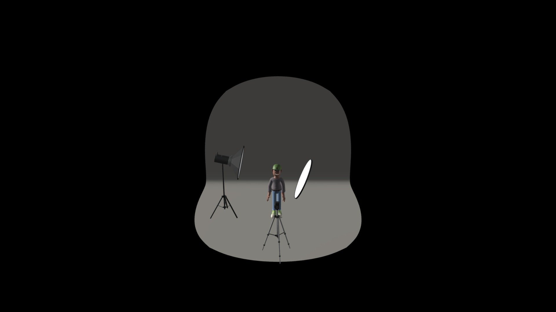 SPLIT WITH REFLECTOR 3D model by nikiylosmaki [8b306de] Sketchfab
