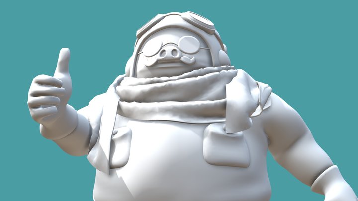 Buta 3D models - Sketchfab