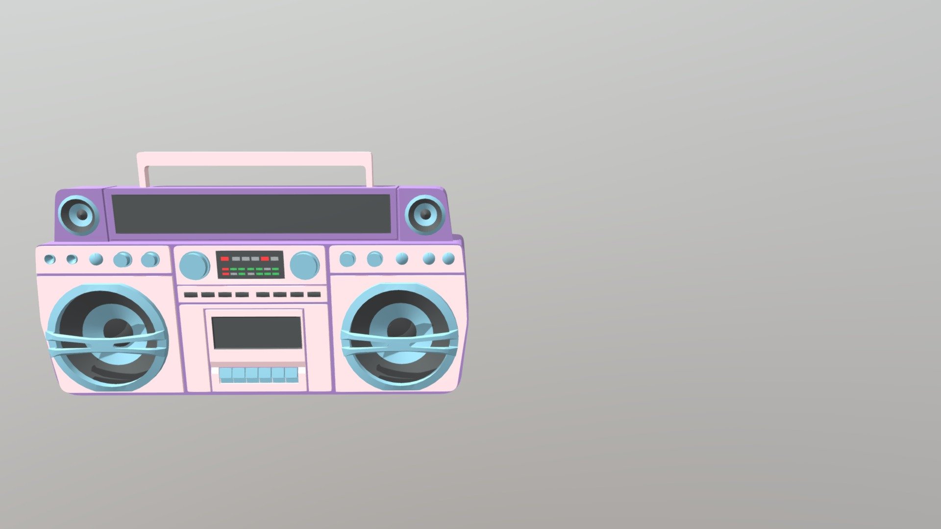Boombox CourseWork Draft With Color