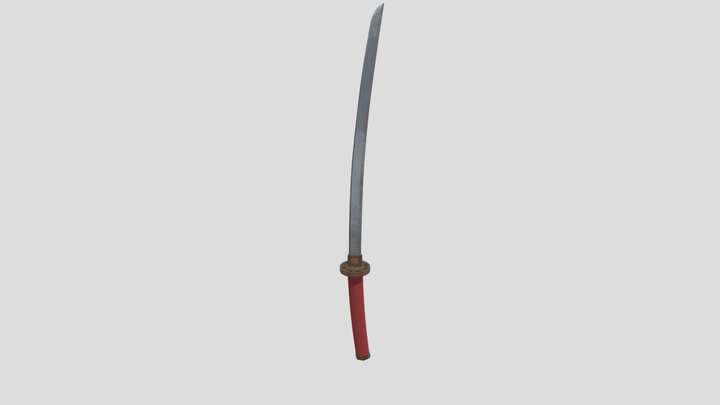 Katana 3D Model