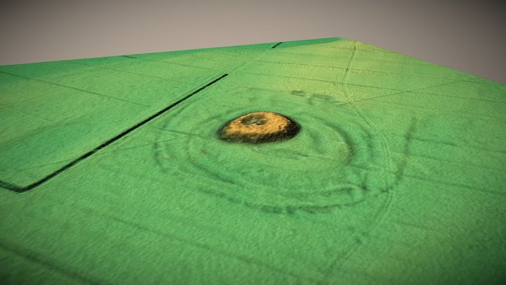 Ortel Książęcy I, st. 1 (Poland) – Gratis 3D-model STL