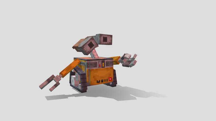 Walle-cloudy 3D Model