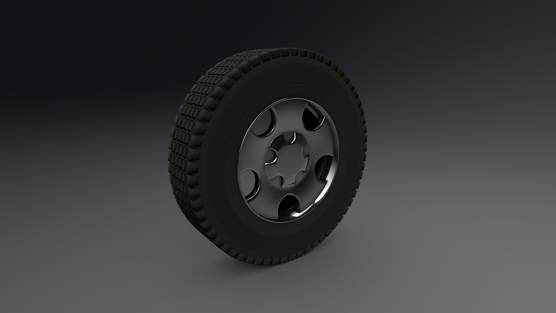 Offroad SUV Wheel