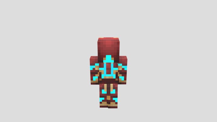 Iron Man 3D Model