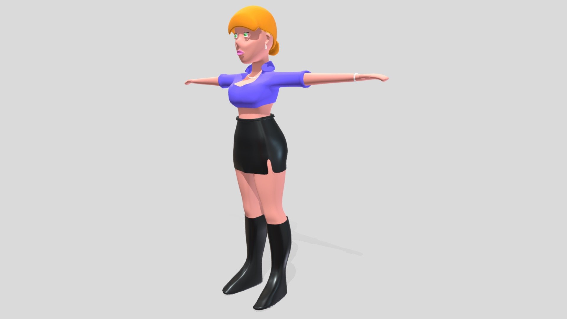 Stylized Girl