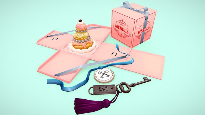 Chill-tober #3 - The Grand Budapest Hotel 3D Model