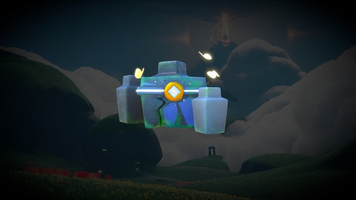 S:CotL Inspired Loot Crate 3D Model