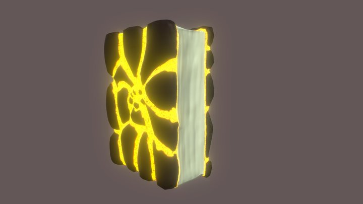 Magma Book 3D Model