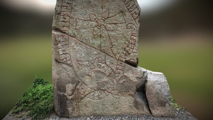 Runestone#25 3D Model