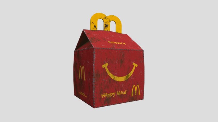 EVIL HAPPY MEAL – Free 3D Model STL