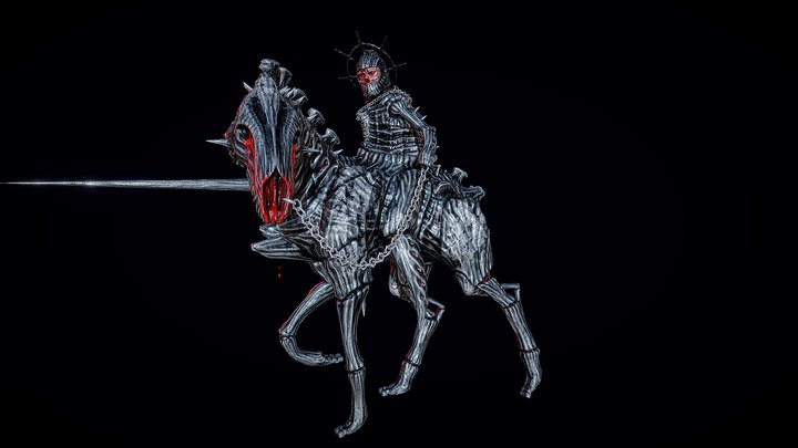 Death Knight 3D Model