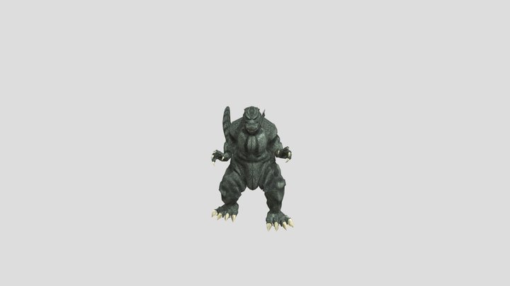 Godzilla Unleashed - Godzilla 90's