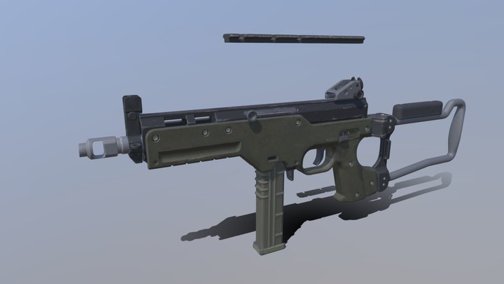 Call of Duty: Black Ops Cold War - LC10 – Modelo 3D gratuito STL