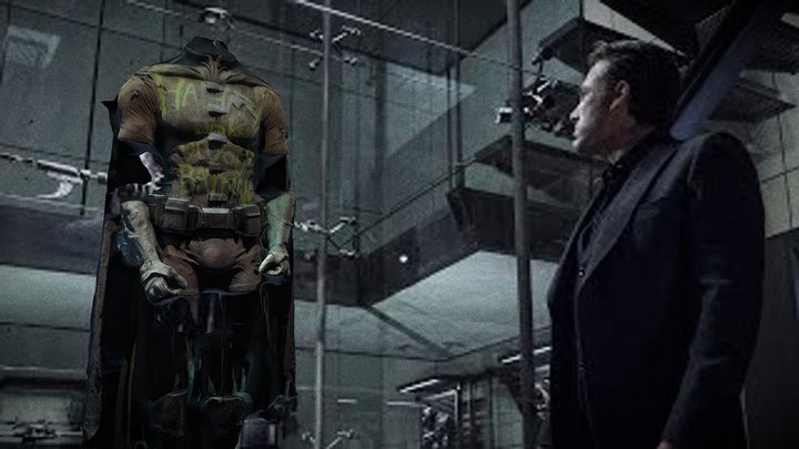 Robin suit - screen used - Batman vs. Superman 3D Model