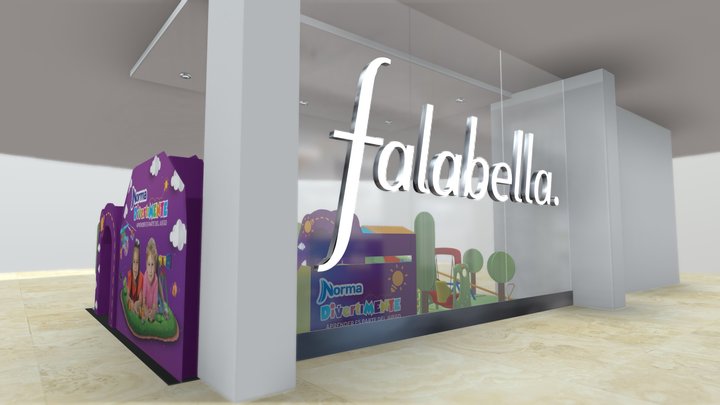 FALABELLA 3D Model