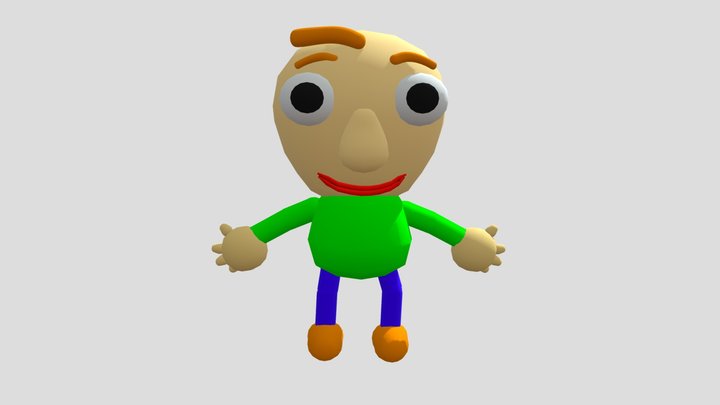 Plush_ Baldi