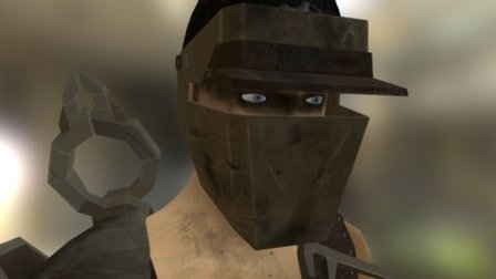 Y1T3 Character Idle Animation 3D Model