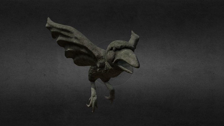 Gargoyle 3D Model
