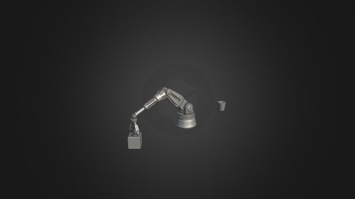 Morris Robot Arm Final 3D Model