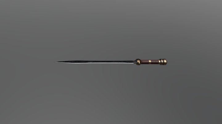 Gladius 3D Model
