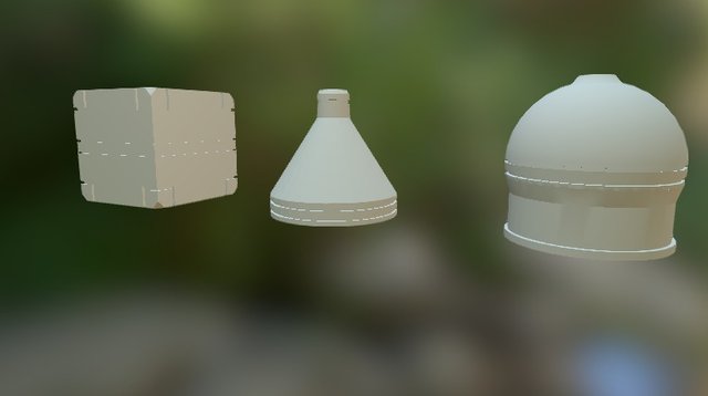 Mesh Modeling Exercise 01 - CG Cookie 3D Model