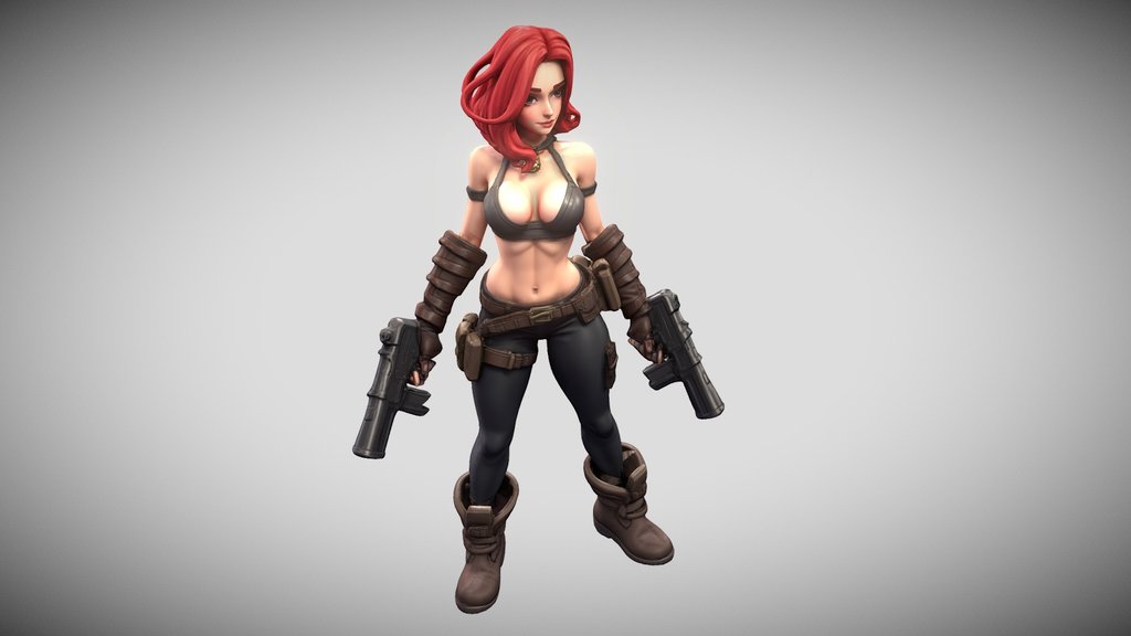 Redhead Gunnner