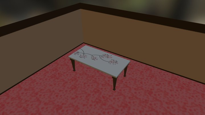Modern Room 3D Model