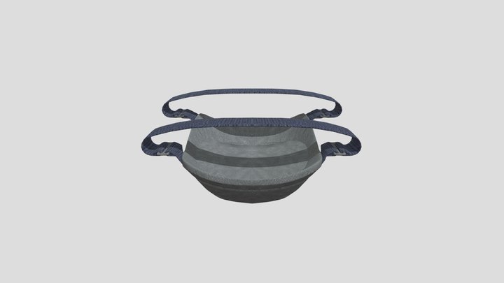 Knee Pads V2 3D Model