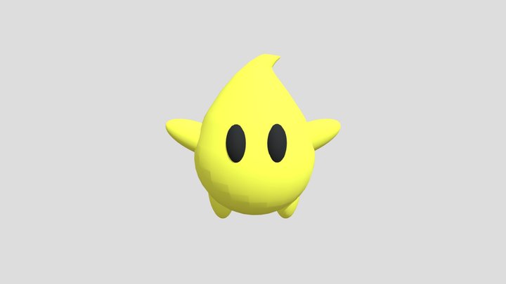 LUMA FROM THE MARIO BROS FILM | 3D Print Model