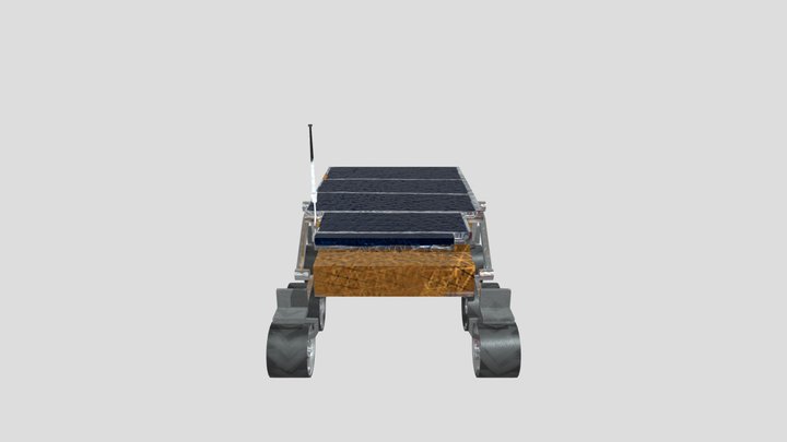 Mars Sojourner Rover Model 3D Model