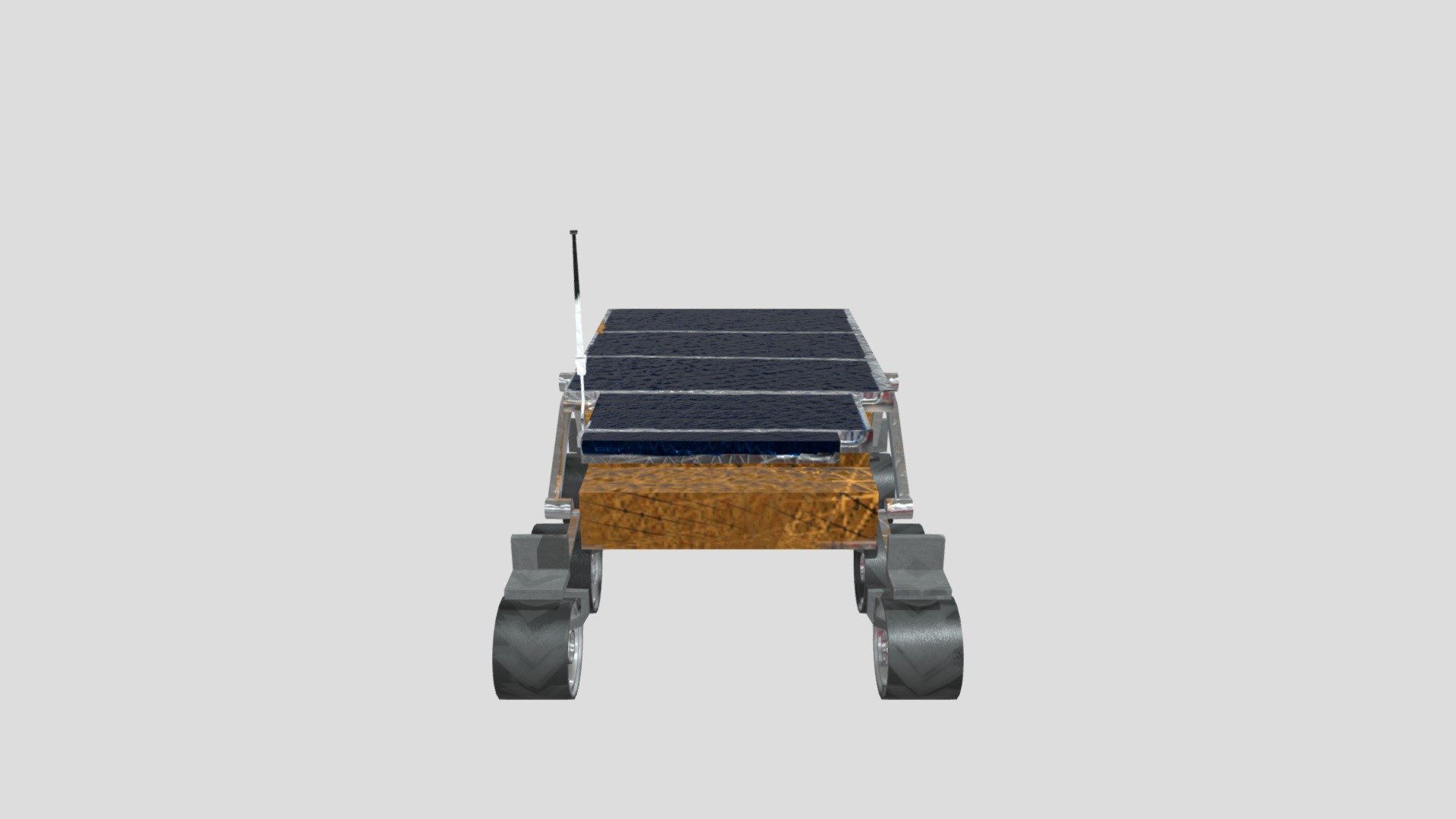 Mars Sojourner Rover Model