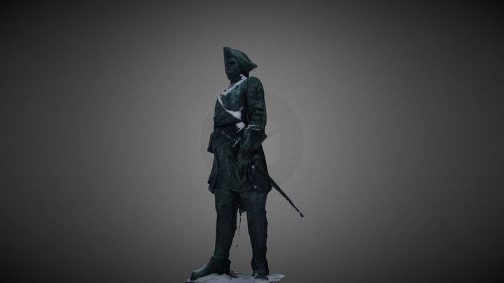 Peter the Great 3D Model