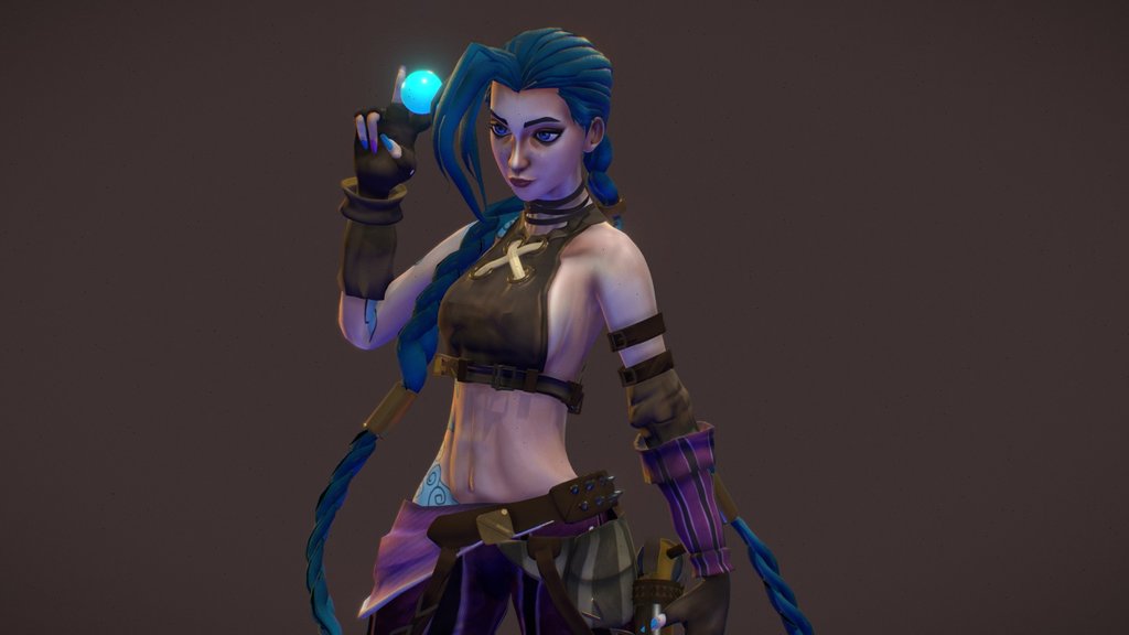 Jinx - A 3D model collection by daviddgeorge - Sketchfab