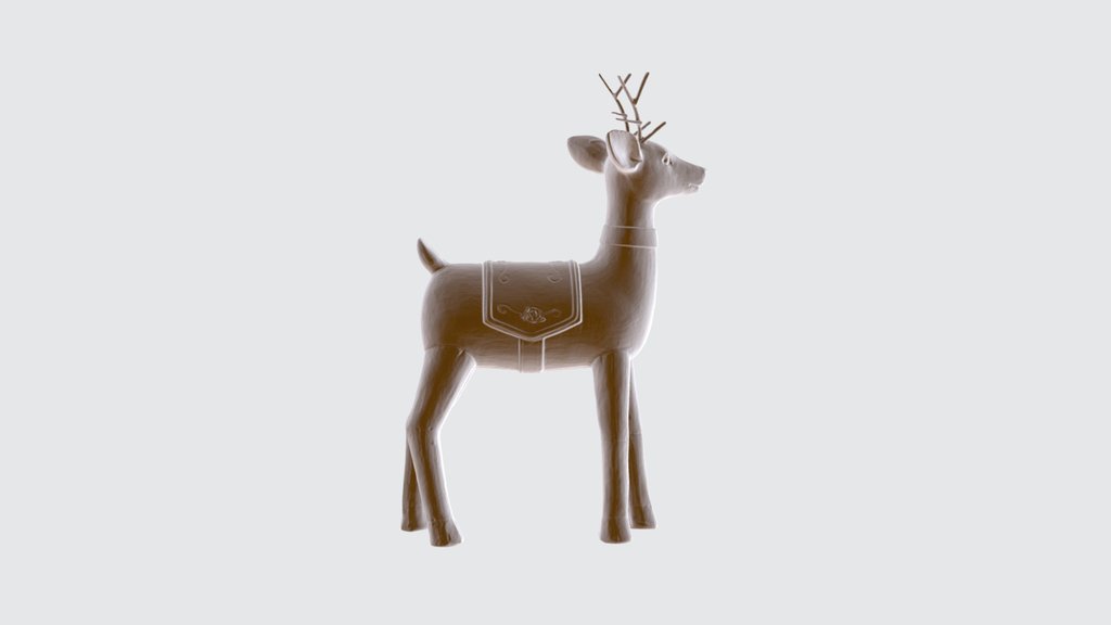 [EinScan-SE] Deer
