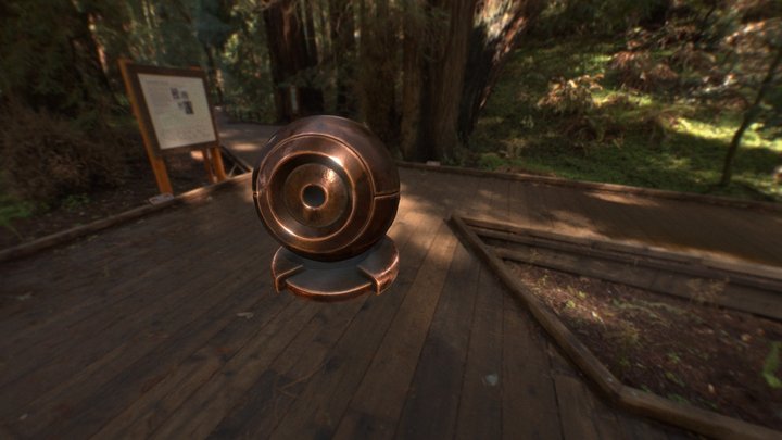 3DcoatMetalTexture 3D Model