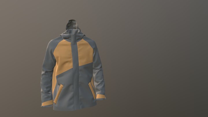 Snow_Jacket 3D Model