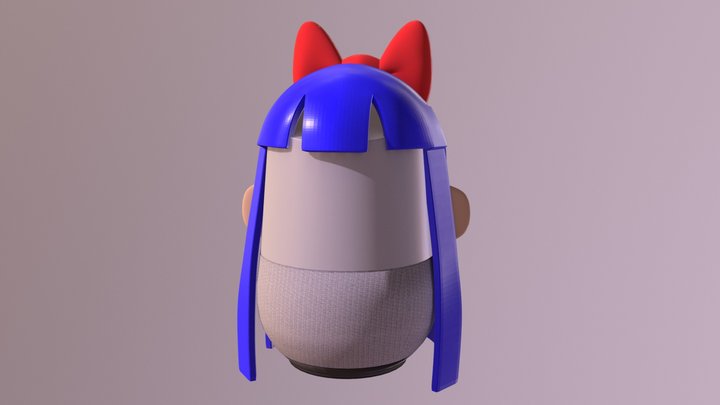 Kuso-SmartSpeaker -Pipimi- Pop Team Epic 3D Model