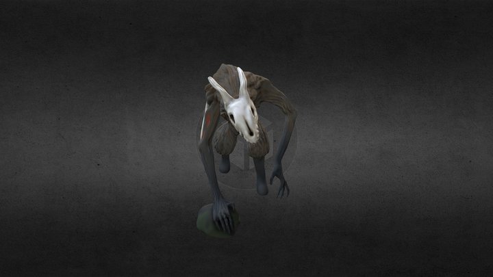 Wendigo 3D Model