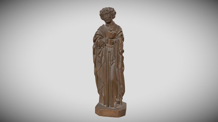 Johannes de evangelist – Modèle 3D gratuit STL