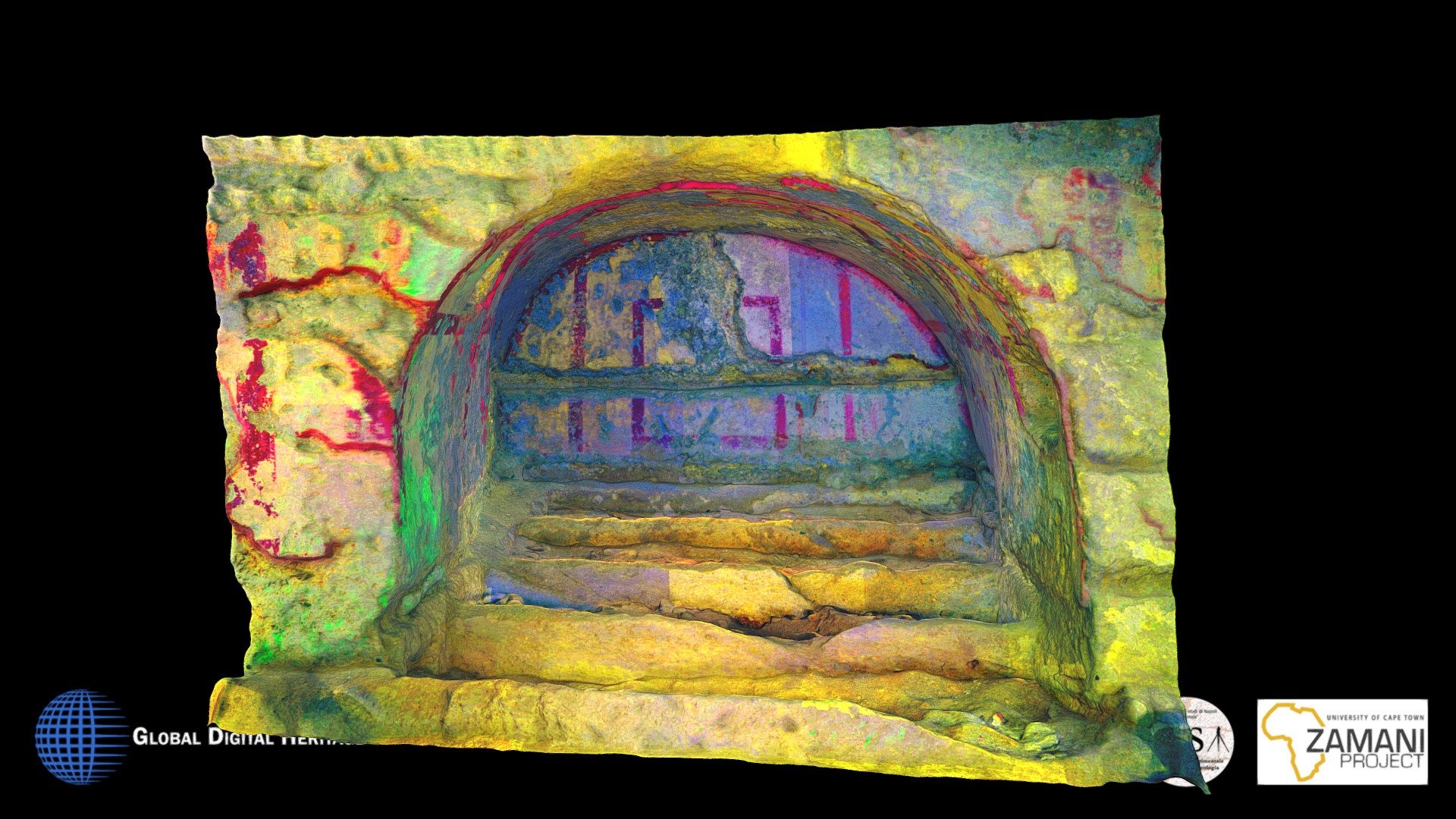 DStr. San Gennaro Catacomb Fresco, Naples (21A)
