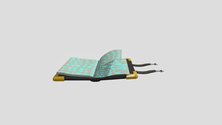 Grimoire Concept Design 3D Model