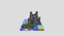 Loading 3D Model